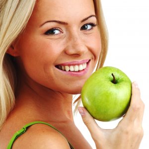 Dentist-Girl-with-Apple-Small